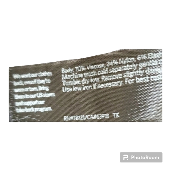 Eileen Fisher size xs pants elastic waist black pants pull-on wide wider… - Picture 4 of 6